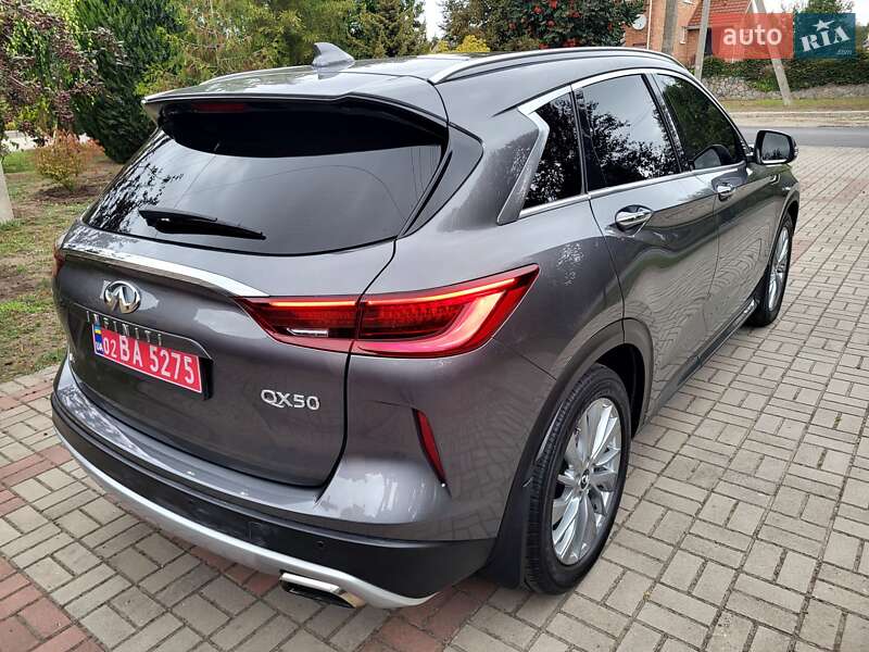 Внедорожник / Кроссовер Infiniti QX50 2023 в Запорожье