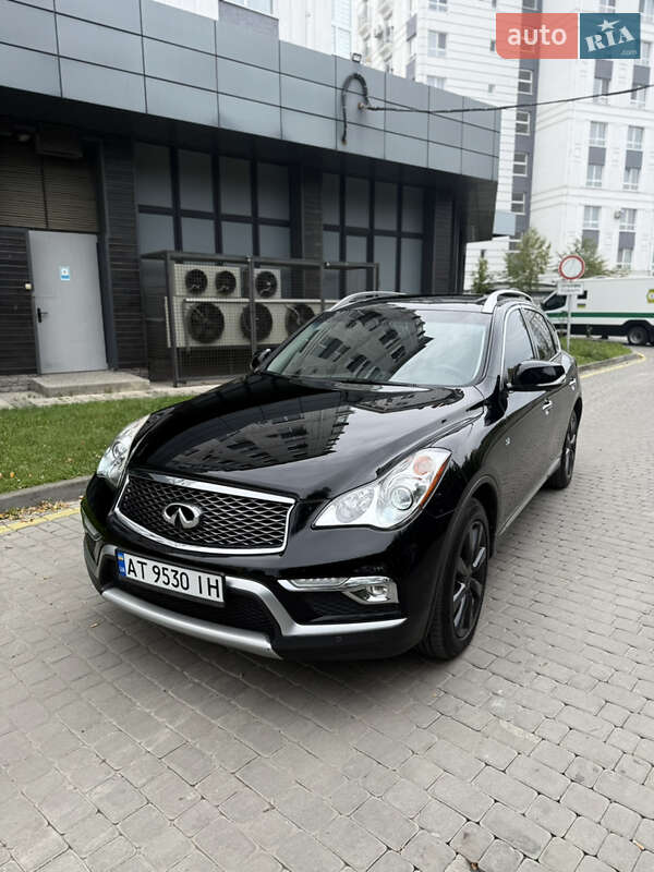 Внедорожник / Кроссовер Infiniti QX50 2017 в Ивано-Франковске фото 2 Внедорожник / Кроссовер Infiniti QX50 2017 в Ивано-Франковске