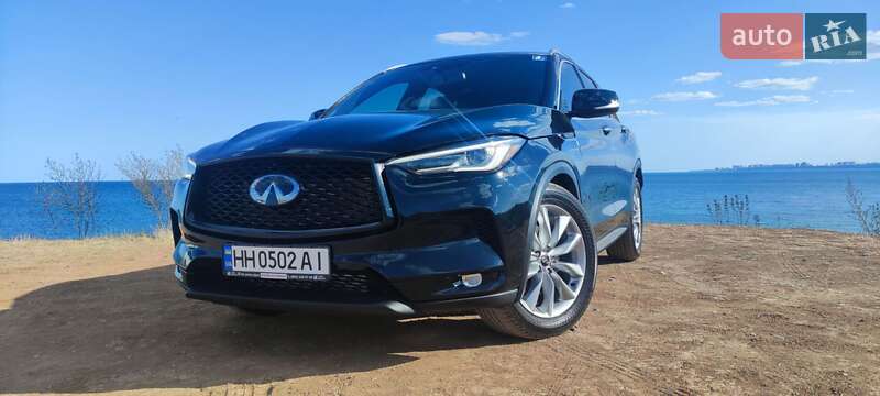 Внедорожник / Кроссовер Infiniti QX50 2020 в Киеве