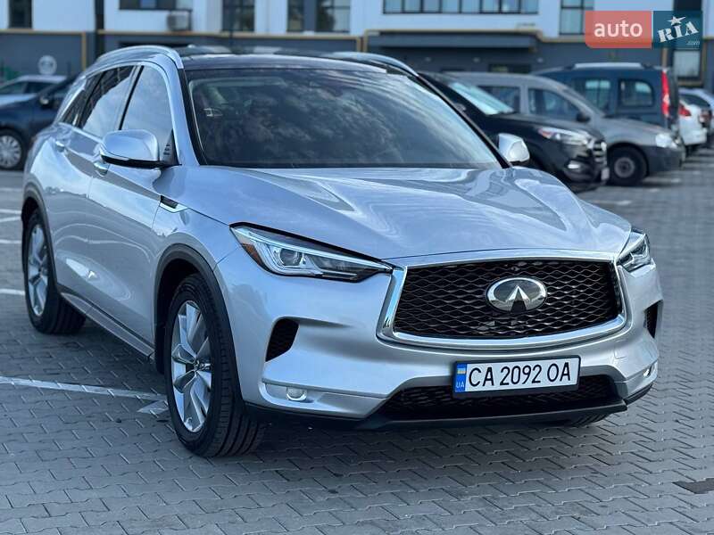 Внедорожник / Кроссовер Infiniti QX50 2020 в Черкассах