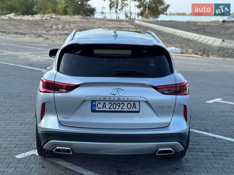 Внедорожник / Кроссовер Infiniti QX50 2020 в Черкассах