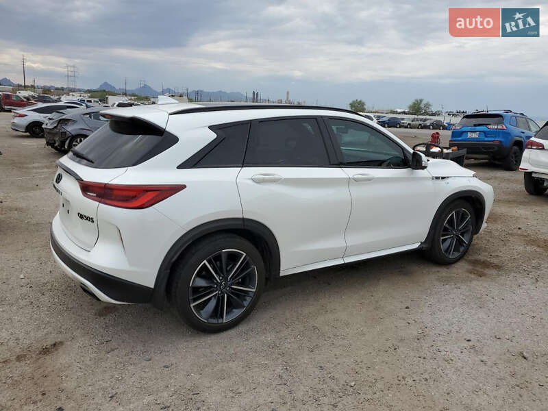 Внедорожник / Кроссовер Infiniti QX50 2023 в Киеве