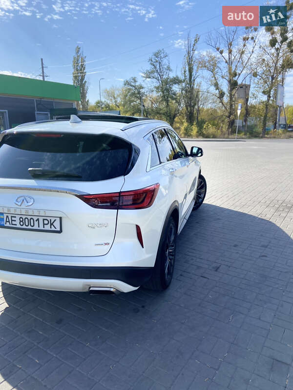 Позашляховик / Кросовер Infiniti QX50 2019 в Новомосковську