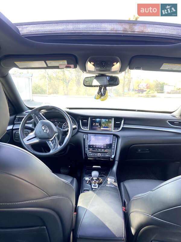 Позашляховик / Кросовер Infiniti QX50 2019 в Новомосковську