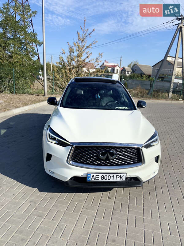 Позашляховик / Кросовер Infiniti QX50 2019 в Новомосковську