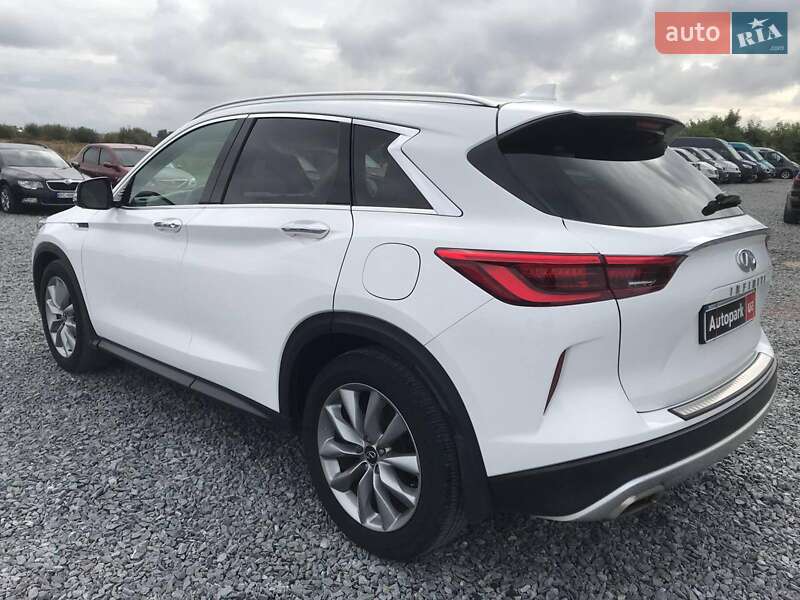 Внедорожник / Кроссовер Infiniti QX50 2020 в Львове фото 8 Внедорожник / Кроссовер Infiniti QX50 2020 в Львове