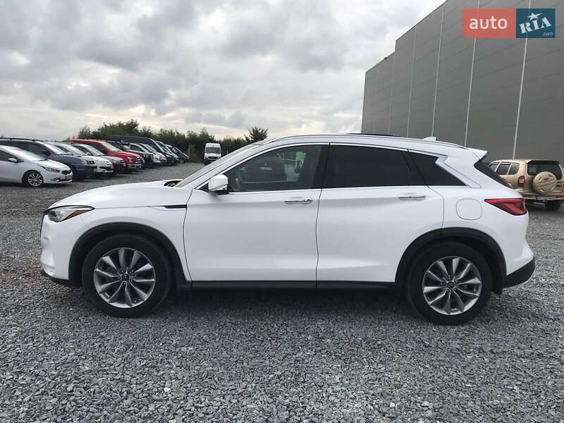 Внедорожник / Кроссовер Infiniti QX50 2020 в Львове фото 10 Внедорожник / Кроссовер Infiniti QX50 2020 в Львове