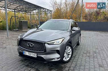 Внедорожник / Кроссовер Infiniti QX50 2018 в Полтаве