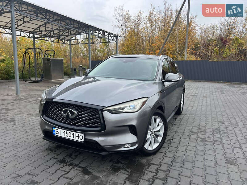 Infiniti QX50 2018