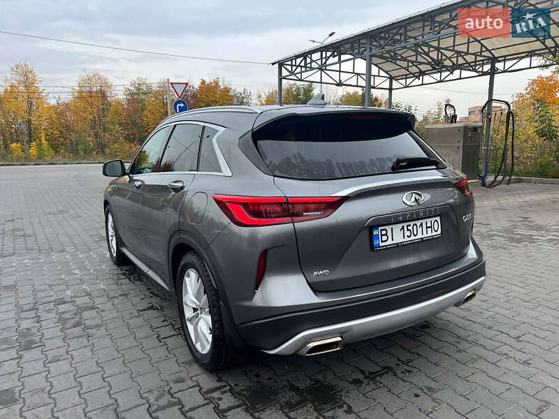 Позашляховик / Кросовер Infiniti QX50 2018 в Полтаві