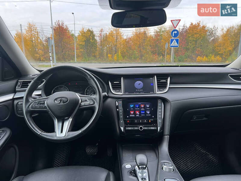 Позашляховик / Кросовер Infiniti QX50 2018 в Полтаві