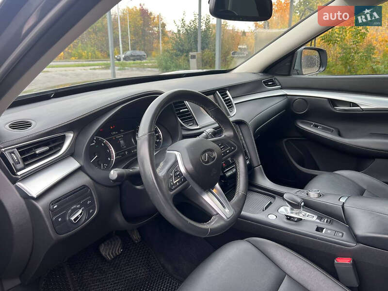 Позашляховик / Кросовер Infiniti QX50 2018 в Полтаві