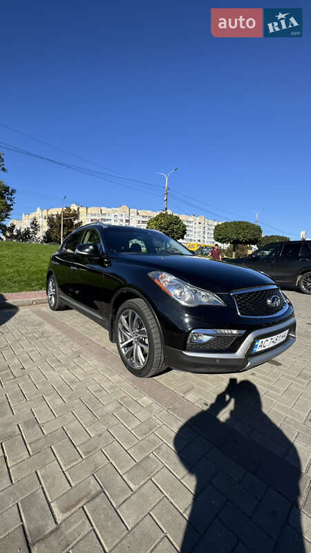 Внедорожник / Кроссовер Infiniti QX50 2017 в Маневичах