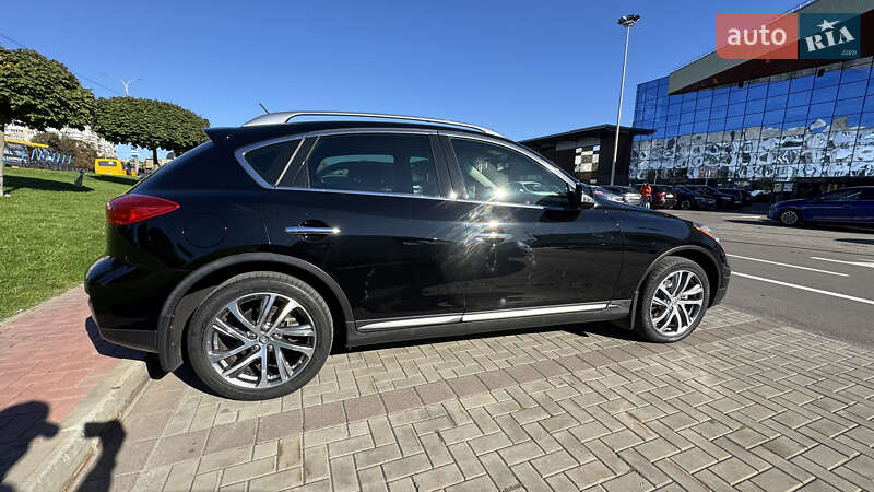 Внедорожник / Кроссовер Infiniti QX50 2017 в Маневичах