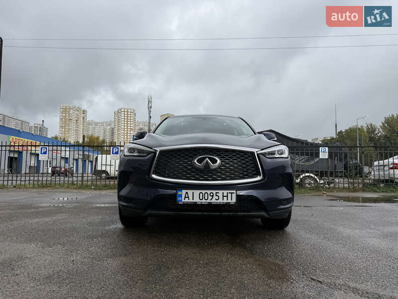 Внедорожник / Кроссовер Infiniti QX50 2020 в Броварах фото 3 Внедорожник / Кроссовер Infiniti QX50 2020 в Броварах