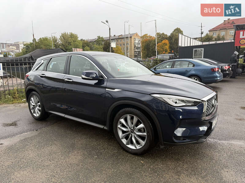 Внедорожник / Кроссовер Infiniti QX50 2020 в Броварах фото 5 Внедорожник / Кроссовер Infiniti QX50 2020 в Броварах