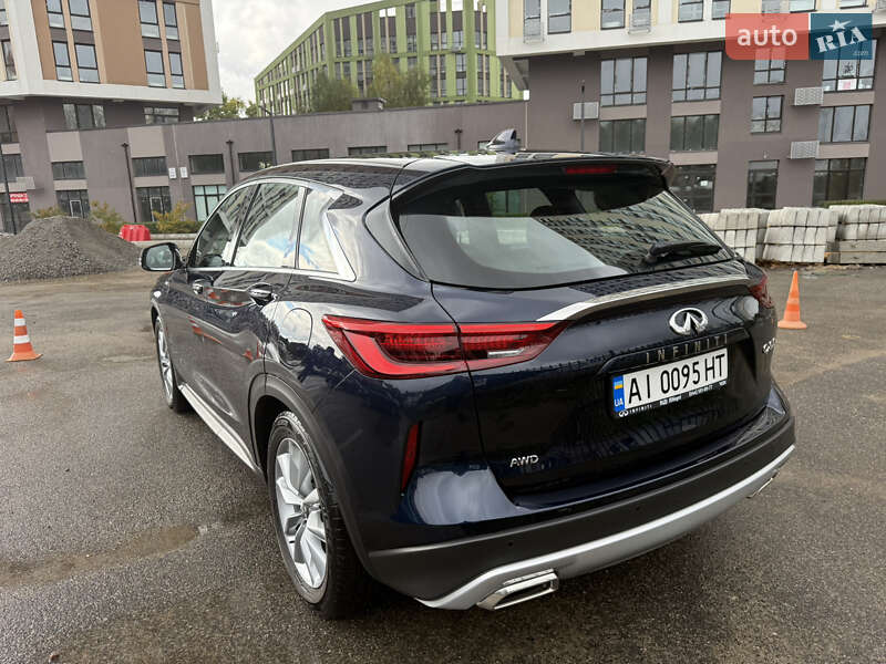 Внедорожник / Кроссовер Infiniti QX50 2020 в Броварах фото 8 Внедорожник / Кроссовер Infiniti QX50 2020 в Броварах