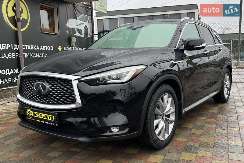 Внедорожник / Кроссовер Infiniti QX50 2021 в Стрые