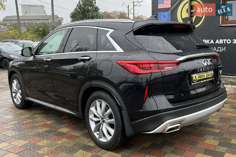 Внедорожник / Кроссовер Infiniti QX50 2021 в Стрые