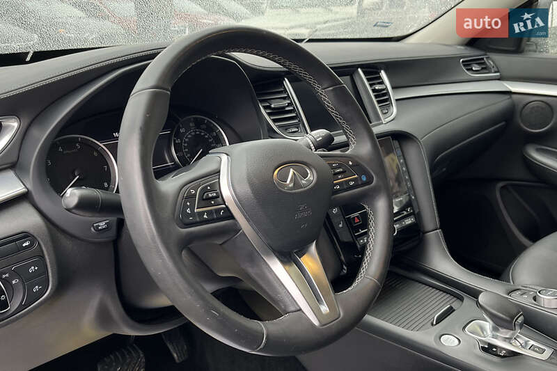 Внедорожник / Кроссовер Infiniti QX50 2021 в Стрые