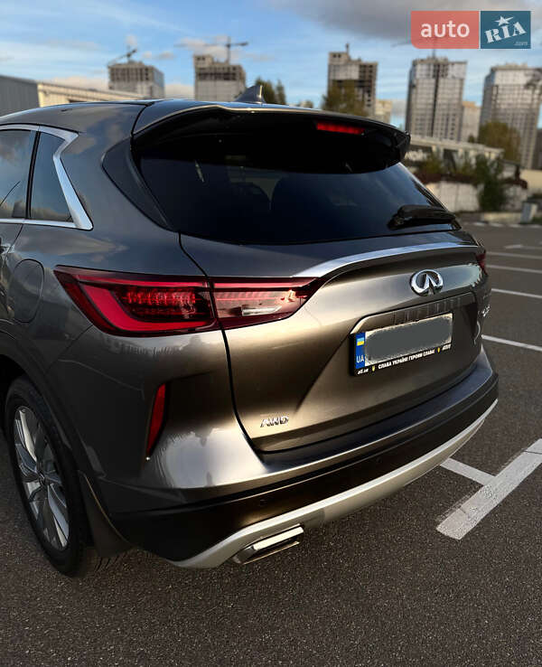 Внедорожник / Кроссовер Infiniti QX50 2023 в Киеве