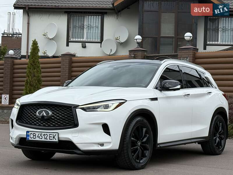 Внедорожник / Кроссовер Infiniti QX50 2018 в Киеве