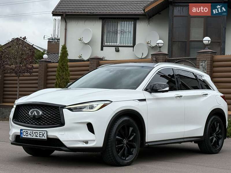 Внедорожник / Кроссовер Infiniti QX50 2018 в Киеве