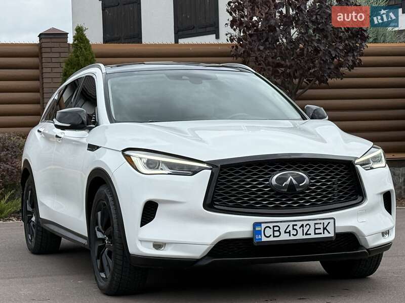 Внедорожник / Кроссовер Infiniti QX50 2018 в Киеве