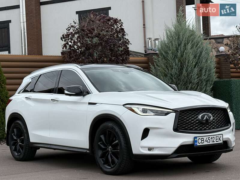 Внедорожник / Кроссовер Infiniti QX50 2018 в Киеве