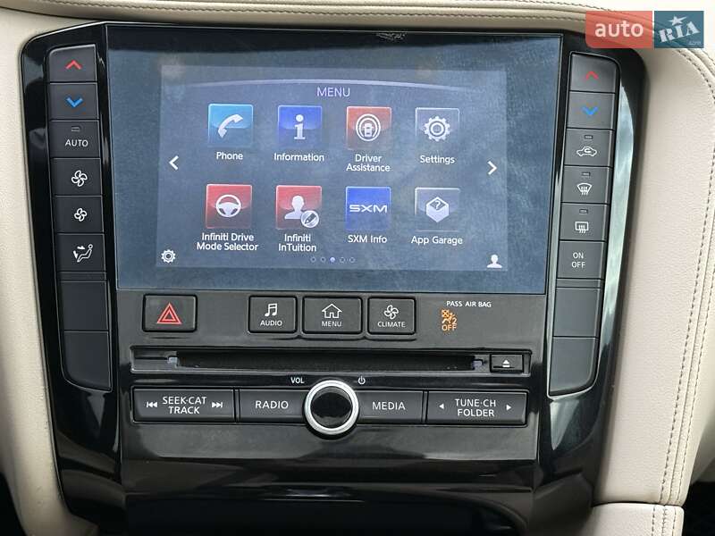 Внедорожник / Кроссовер Infiniti QX50 2018 в Киеве