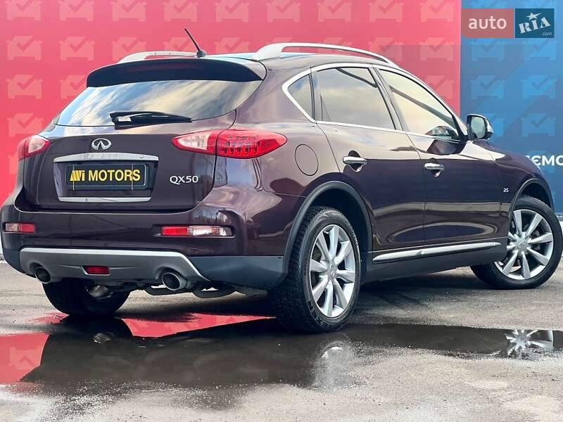 Внедорожник / Кроссовер Infiniti QX50 2017 в Киеве фото 4 Внедорожник / Кроссовер Infiniti QX50 2017 в Киеве
