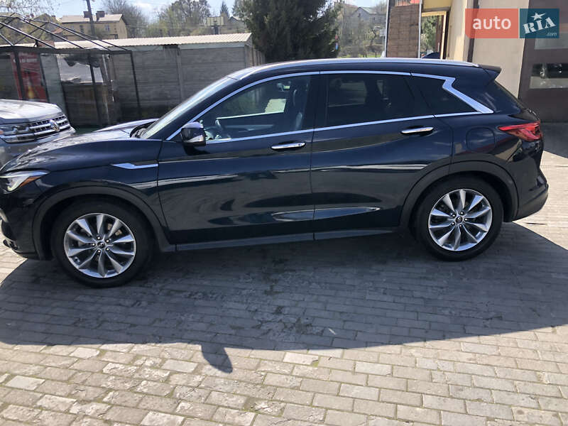 Внедорожник / Кроссовер Infiniti QX50 2019 в Львове фото 2 Внедорожник / Кроссовер Infiniti QX50 2019 в Львове