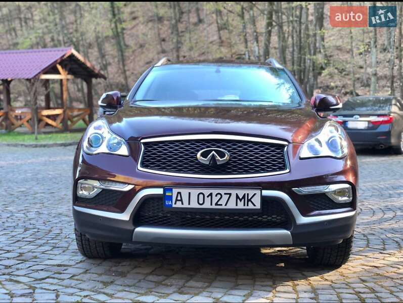 Infiniti QX50 2017 Infiniti QX50 2017