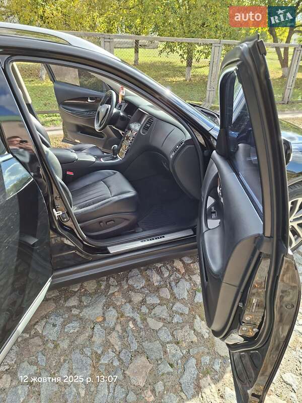 Внедорожник / Кроссовер Infiniti QX50 2016 в Золотоноше