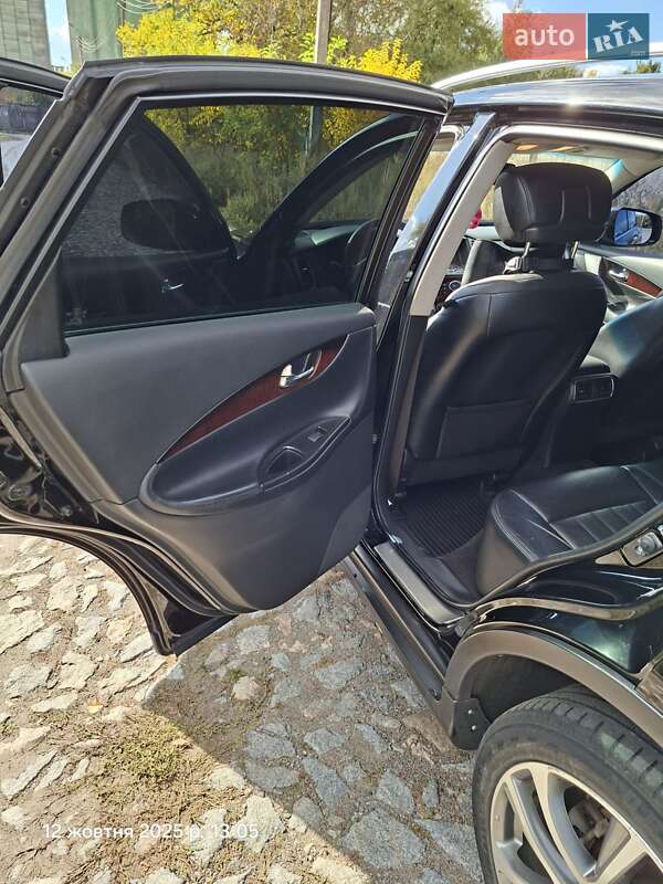 Внедорожник / Кроссовер Infiniti QX50 2016 в Золотоноше