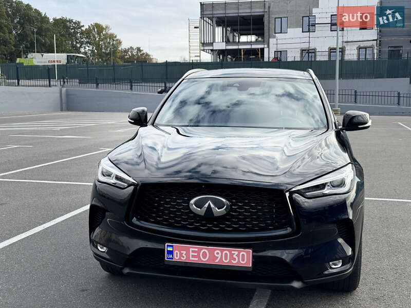 Позашляховик / Кросовер Infiniti QX50 2021 в Полтаві