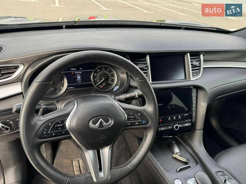 Позашляховик / Кросовер Infiniti QX50 2021 в Полтаві