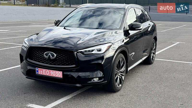 Позашляховик / Кросовер Infiniti QX50 2021 в Полтаві