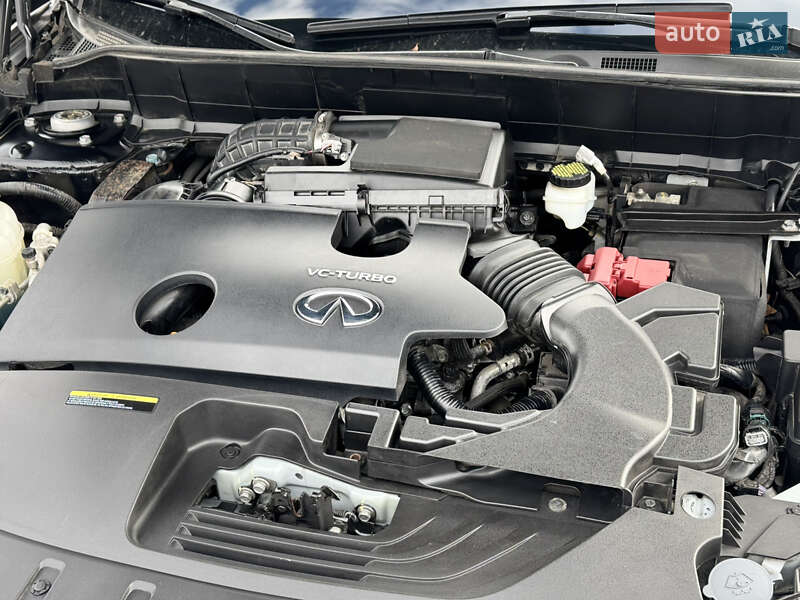 Позашляховик / Кросовер Infiniti QX50 2021 в Полтаві