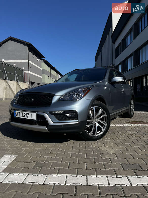 Infiniti QX50 2017 Infiniti QX50 2017