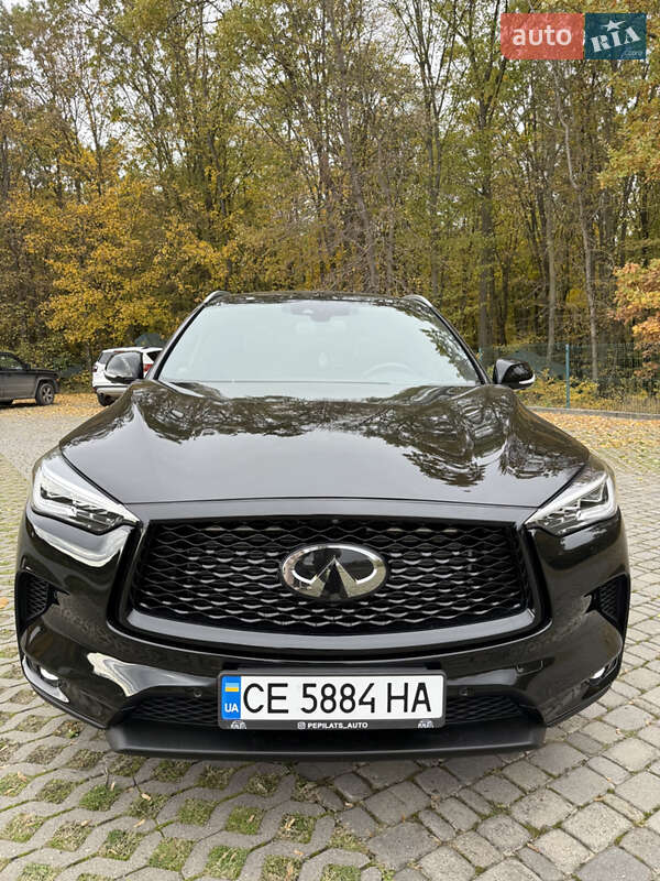 Внедорожник / Кроссовер Infiniti QX50 2019 в Черновцах фото 2 Внедорожник / Кроссовер Infiniti QX50 2019 в Черновцах