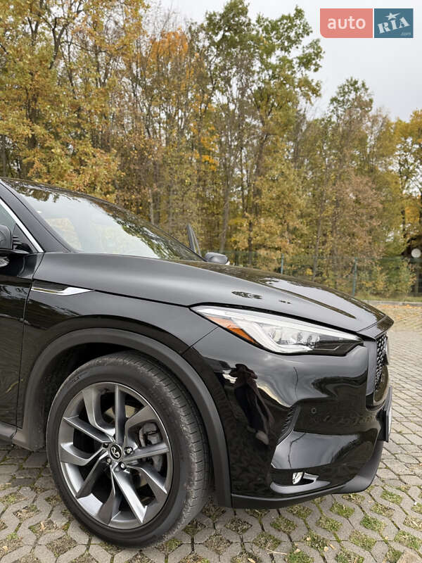 Внедорожник / Кроссовер Infiniti QX50 2019 в Черновцах фото 6 Внедорожник / Кроссовер Infiniti QX50 2019 в Черновцах