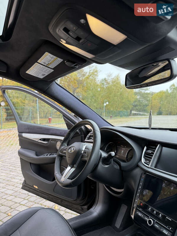 Внедорожник / Кроссовер Infiniti QX50 2019 в Черновцах фото 8 Внедорожник / Кроссовер Infiniti QX50 2019 в Черновцах