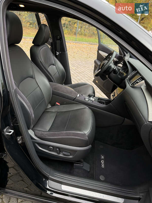 Внедорожник / Кроссовер Infiniti QX50 2019 в Черновцах фото 13 Внедорожник / Кроссовер Infiniti QX50 2019 в Черновцах