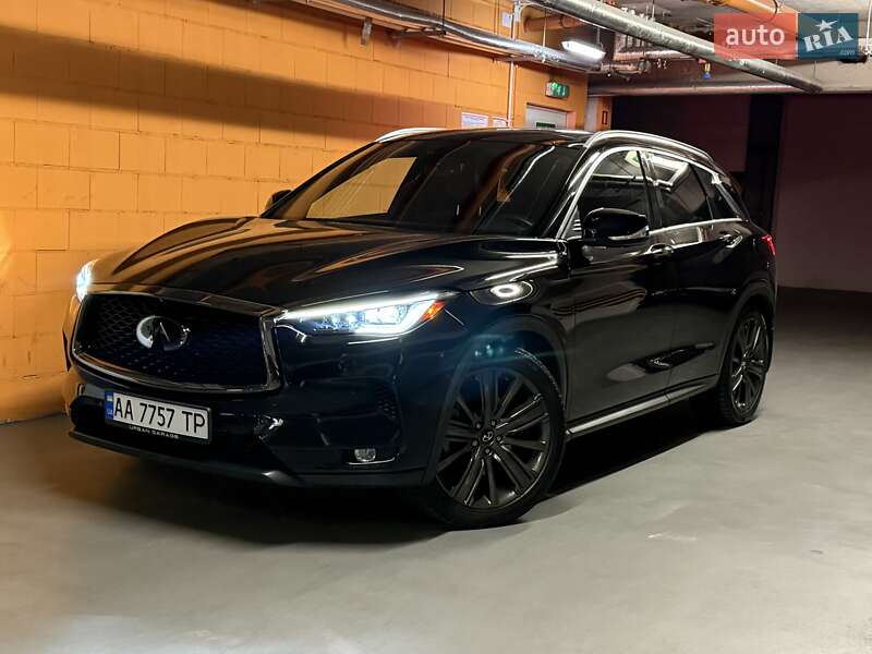 Внедорожник / Кроссовер Infiniti QX50 2020 в Тернополе фото 17 Внедорожник / Кроссовер Infiniti QX50 2020 в Тернополе