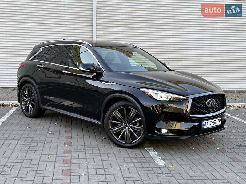 Внедорожник / Кроссовер Infiniti QX50 2020 в Тернополе фото 25 Внедорожник / Кроссовер Infiniti QX50 2020 в Тернополе