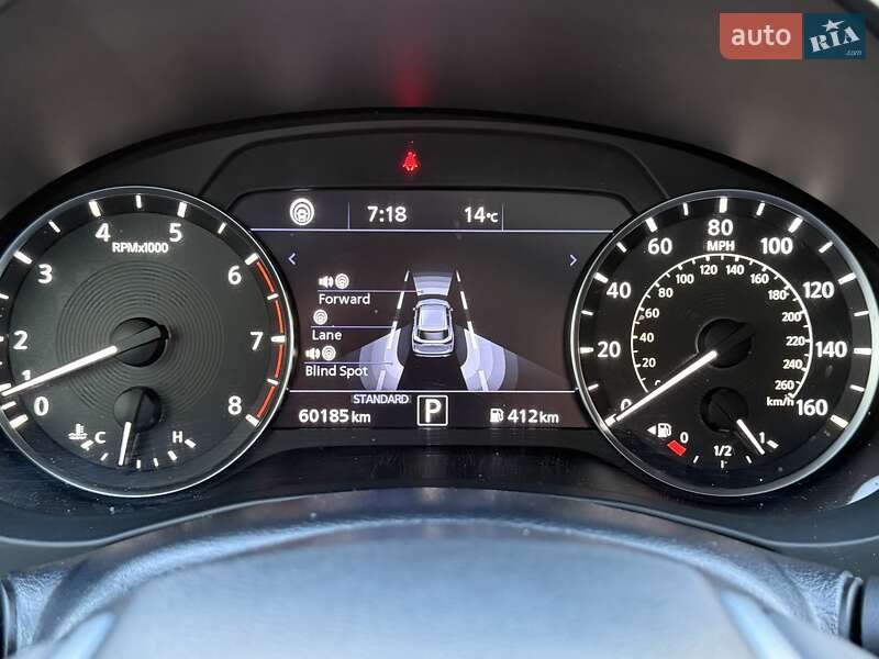 Внедорожник / Кроссовер Infiniti QX50 2020 в Тернополе фото 39 Внедорожник / Кроссовер Infiniti QX50 2020 в Тернополе