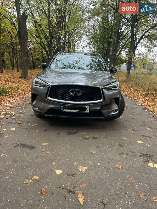 Внедорожник / Кроссовер Infiniti QX50 2019 в Харькове фото 6 Внедорожник / Кроссовер Infiniti QX50 2019 в Харькове