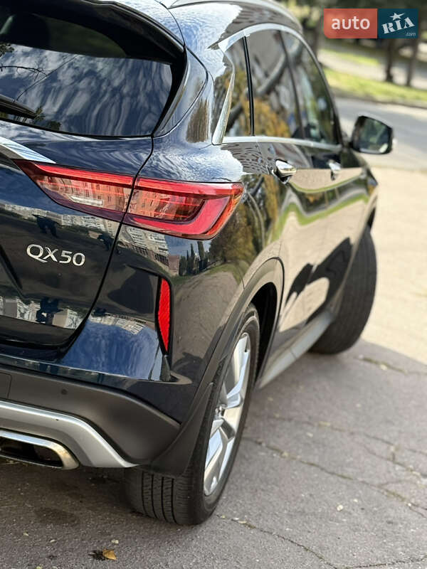 Внедорожник / Кроссовер Infiniti QX50 2018 в Херсоне фото 3 Внедорожник / Кроссовер Infiniti QX50 2018 в Херсоне