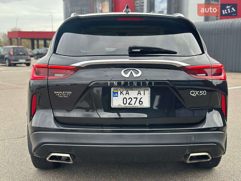 Внедорожник / Кроссовер Infiniti QX50 2018 в Киеве